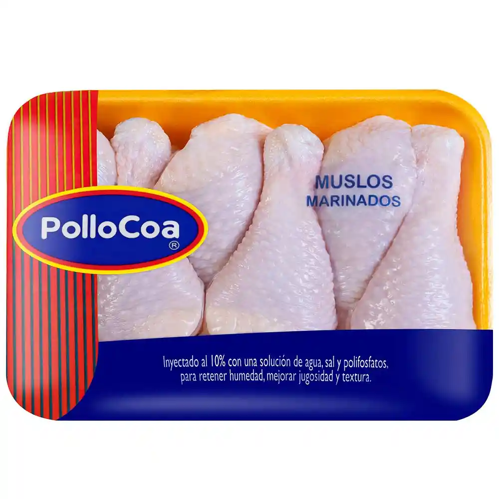 Pollo Coa Muslos de Pollo Marinados