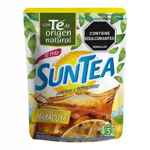 Refresco Suntea Maracuyá