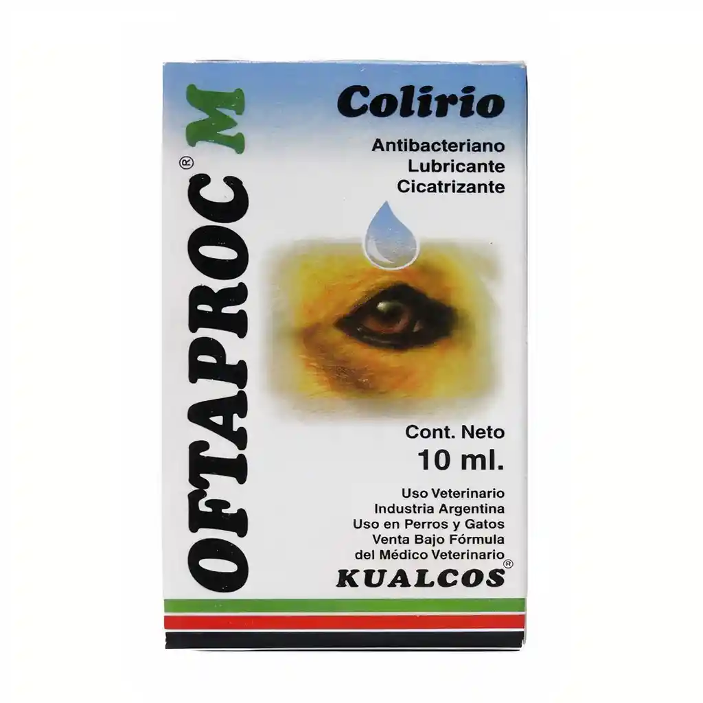 Proconvet Oftaproc M Colirio Solución Oftálmica Perros y Gatos 10mL