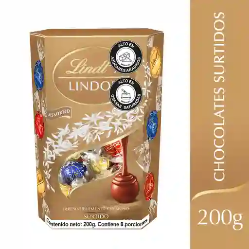 Lindt Chocolate Estuche Chocolate Surtido