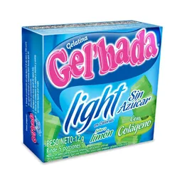Gel Hada Gelatina Light Limon