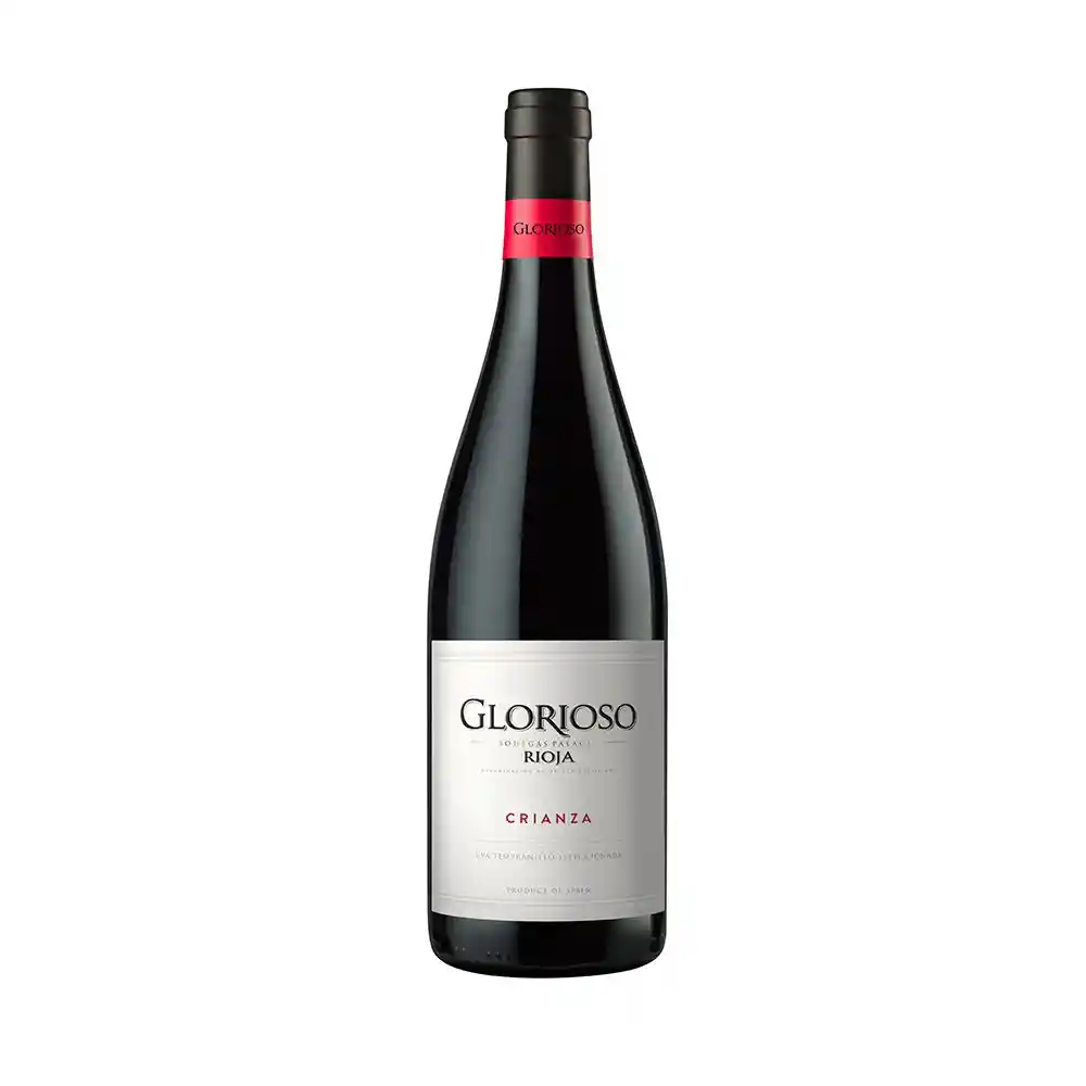 Vino Tinto Glorioso Tempranillo (750 Ml)
