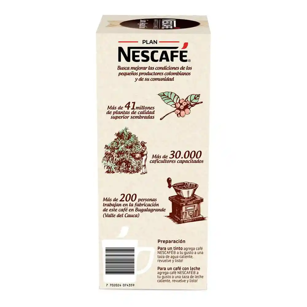 Nescafé Café Instantáneo San Agustín