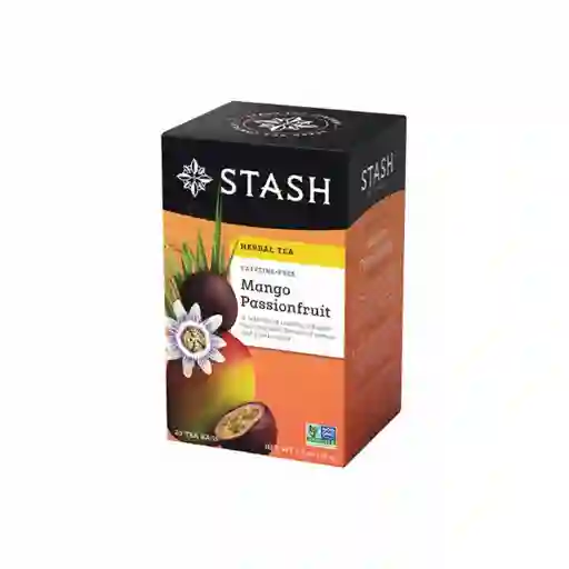 Stash té Herbal Tea Mango Passionfruit Caffeine Free 38 g