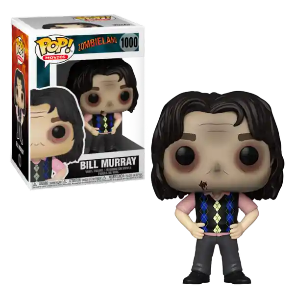 Funko Pop Figura Coleccionable Bill Murray Zombieland 1000