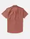 Camisa Hombre Rojo Talla Medium 2728608 American Eagle