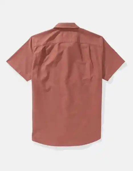 Camisa Hombre Rojo Talla Medium 2728608 American Eagle