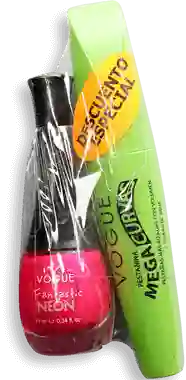 Vogue Pestañina Pinta Uñas