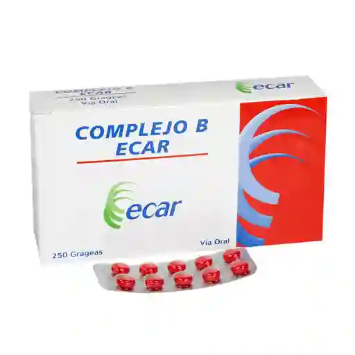 Ecar Complejo B en Grageas