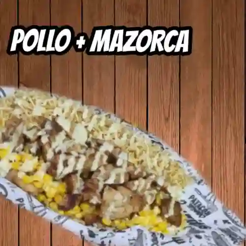 Desgranado de Pollo Mas Mazorca