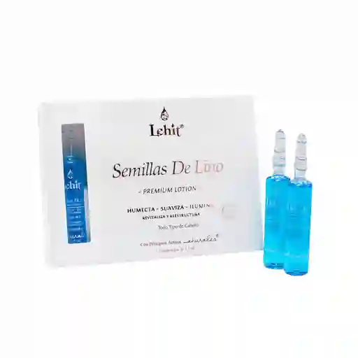 Lehit Tratamiento Capilar Semillas de Linio