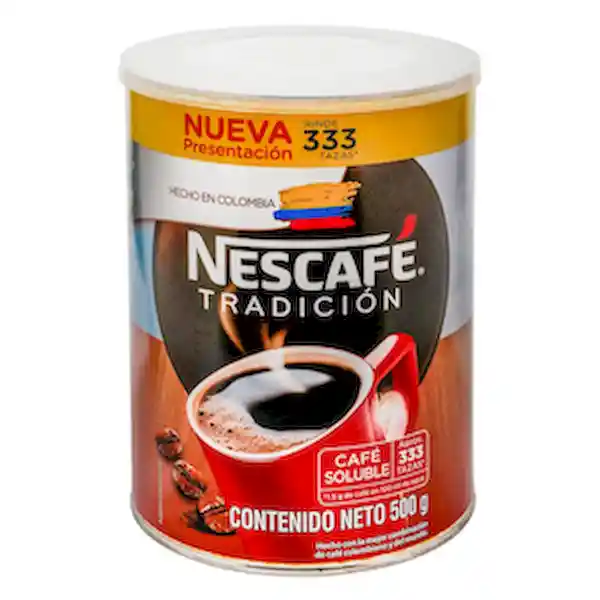 Nescafé Café Polvo Instantáneo Tradicional
