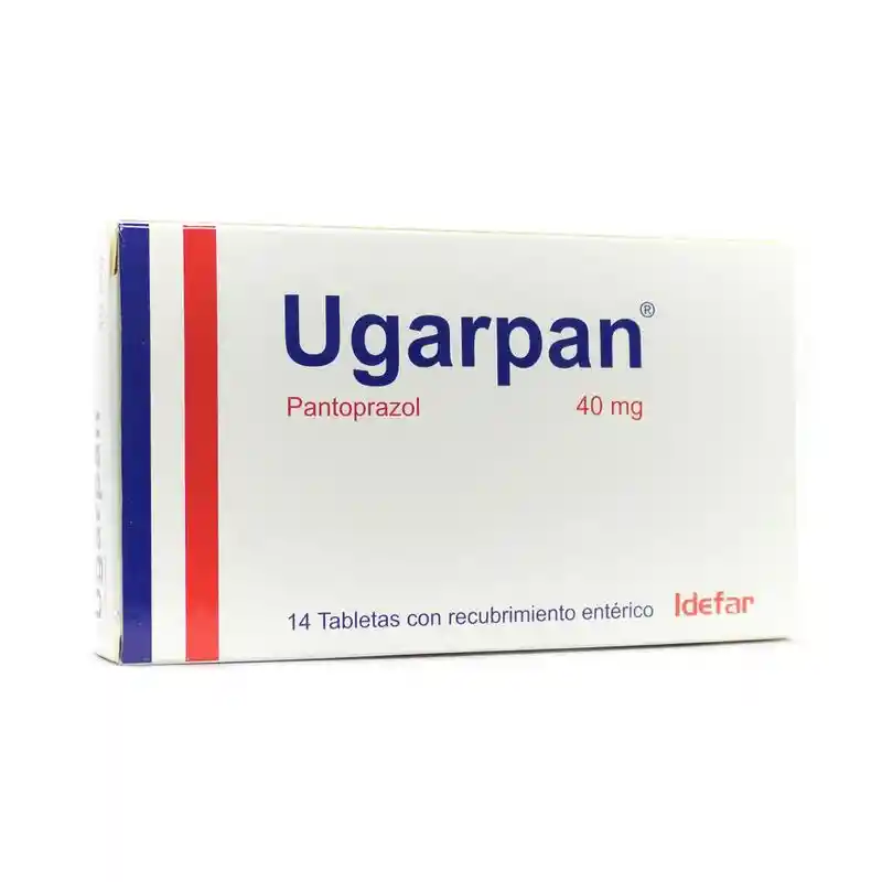 Ugarpan Tabletas con Recubrimiento Entérico (40 mg)