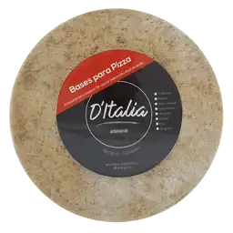 D italia Bases para Pizza de Quinua