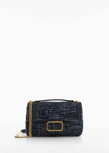 Bolso g Fido Navy Talla 99 Mujer Mango