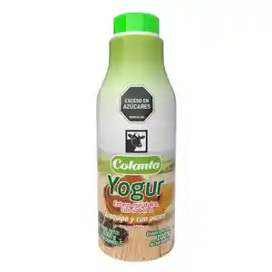 Colanta Yogur Entero Arequipe Pasas