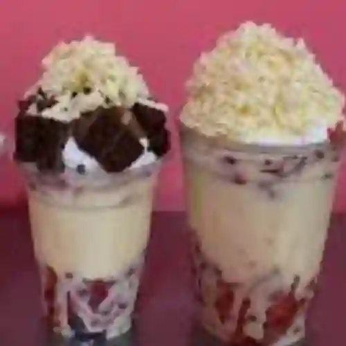 Fresa con Crema