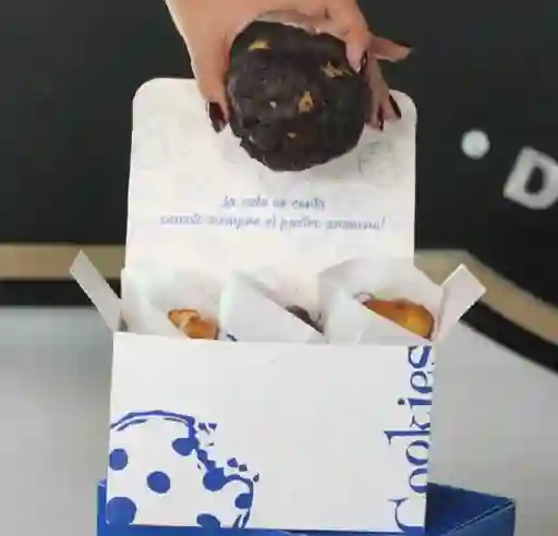 Caja de galletas x3