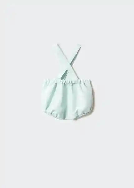 Short Tomas Verde Pastel Talla 63 Niños Mango