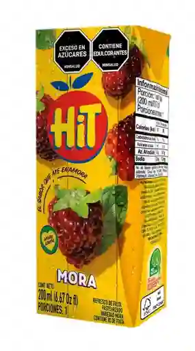 Hit Jugo de Mora