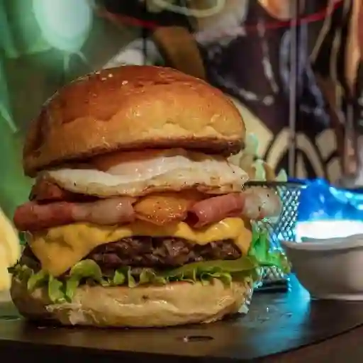 Combo Hamburguesa Mujer Maravilla