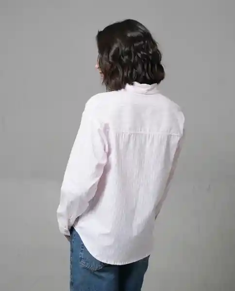 Camisa Mujer Rosa S 210 210G001_ROS132005 Rifle