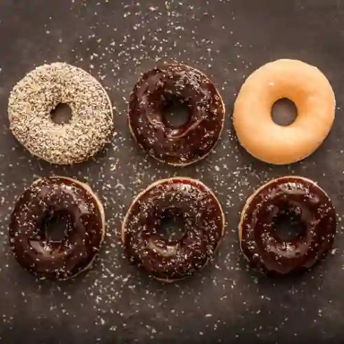 Caja X6 Donuts Light