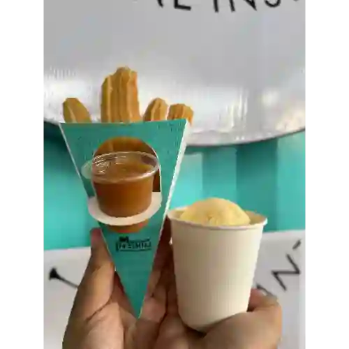 Favorito con Helado de Vainilla