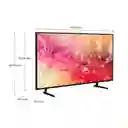 Samsung Televisor inteligente Tizen Crystal 4K de 109.2 cm