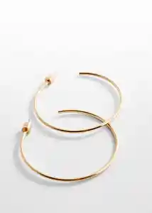 Pendientes Fabia Oro Talla 99 Mujer Mango