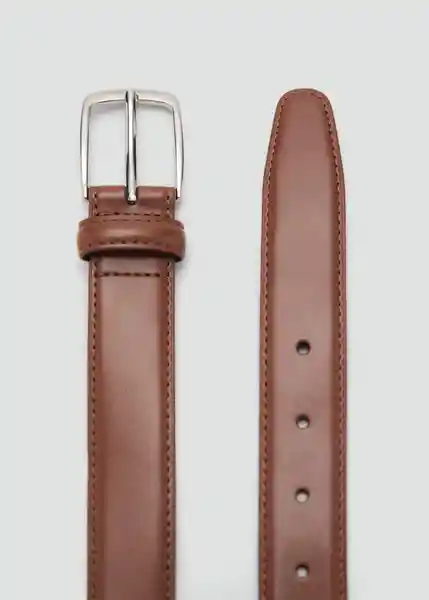 Cinturón Basico Cuero Talla 91 Hombre Mango