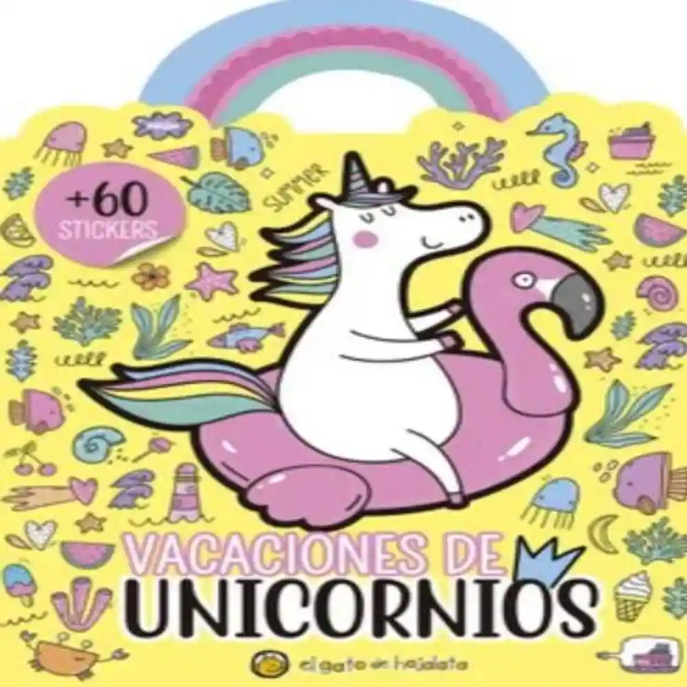 Stickers Vacaciones de Unicor El Gato de Hojalata