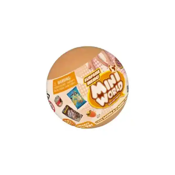 Boing Toys Juguete Mini World S2