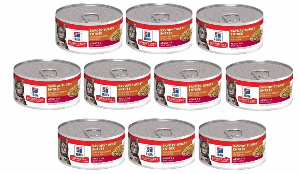 Hills Alimento Para Gato Adulto Turkey 156 G