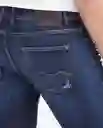 Jean Súper Slim Fit- Azul Dark Ultraoscuro Talla 32/32 Chevignon