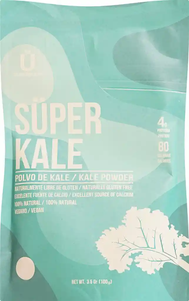 Super Kale Polvo de Kale Sin Gluten
