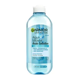 Garnier Agua Micelar Ácido Salicílico