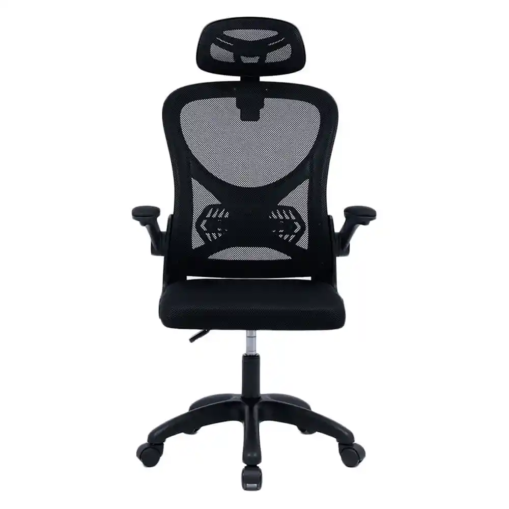 Silla Ejecutiva Duncan Mesh Negro M+design