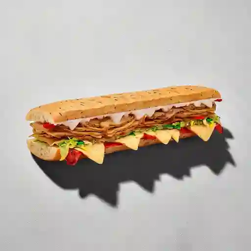 Sandwich Roast Beef Ahumado