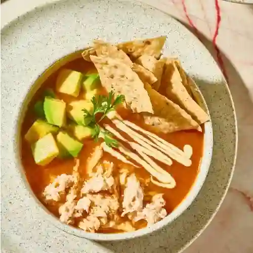 Sopa Azteca