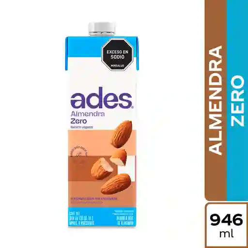Bebida de Almendras Ades Zero 946ml