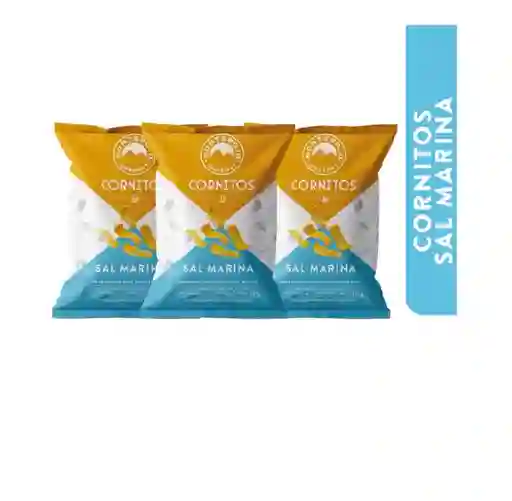 Pboca Monteroj Corn Maiz Sal Mari X6