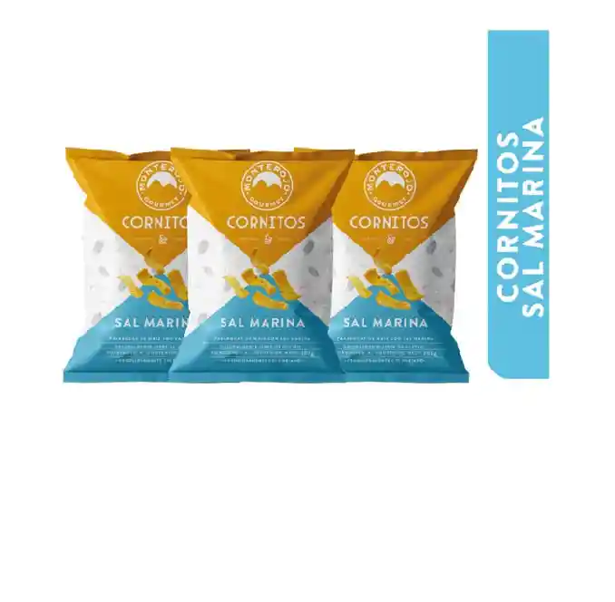 Pboca Monteroj Corn Maiz Sal Mari X6