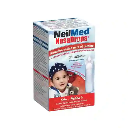 Nasadrops Viales Caja X 15 Unds