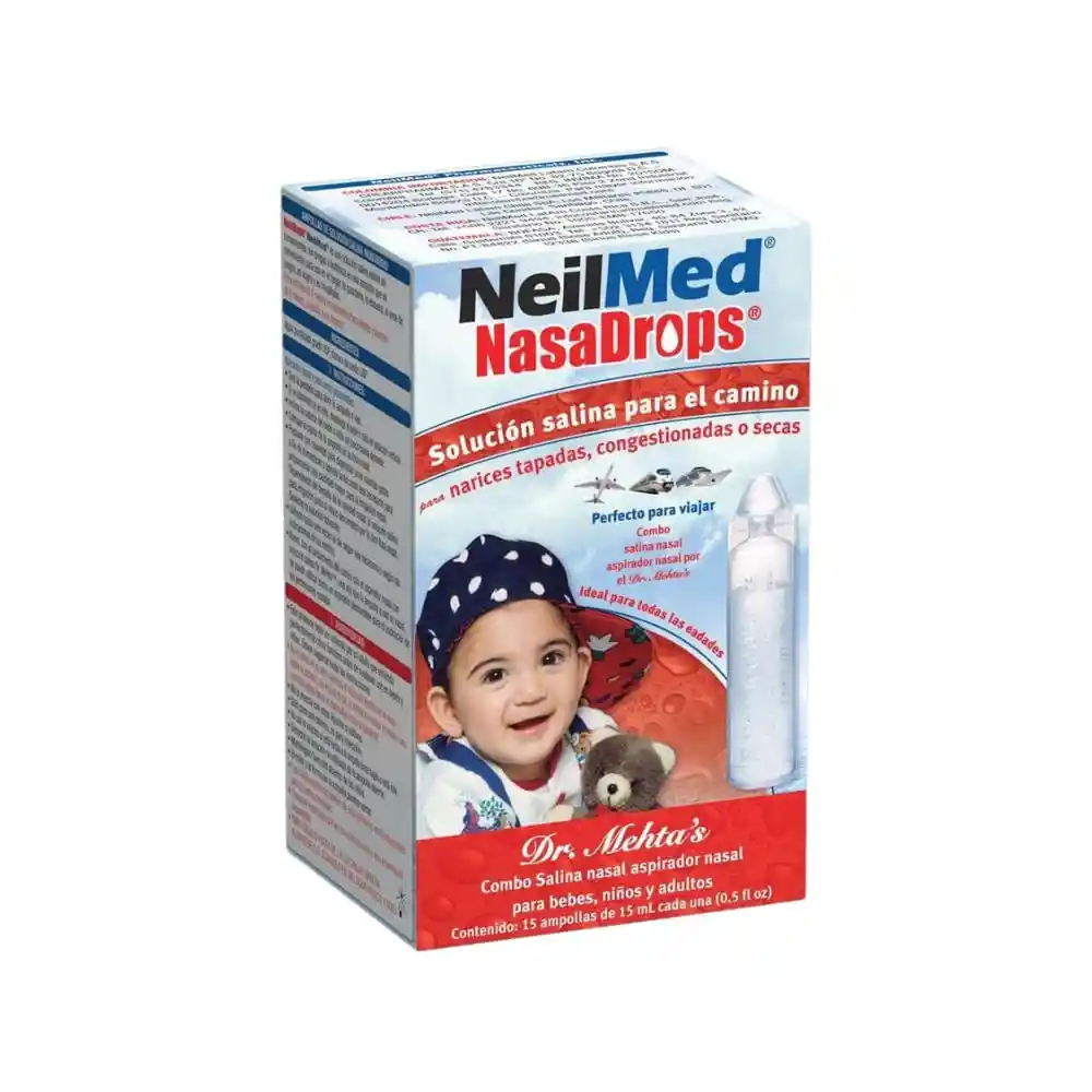 Nasadrops Viales Caja X 15 Unds