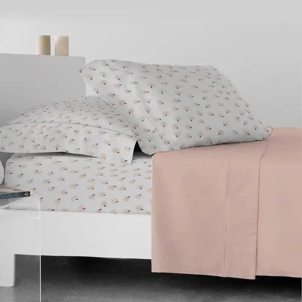 Juego de Cama Exito Doble (140 X 190 Cm) N/a Poliéster Kitty