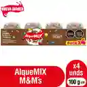 Alqueria Yogurt Con Cereal Alquemix M&M