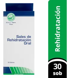 Coaspharma Sales de Rehidratacion Oral