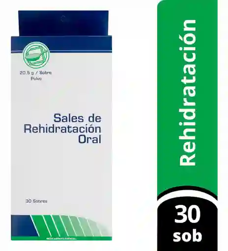 Coaspharma Sales de Rehidratacion Oral