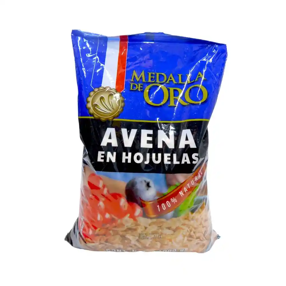 Avena Medalla Oro Hojuela